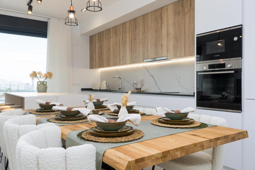 2 bed apartment in Finestrat