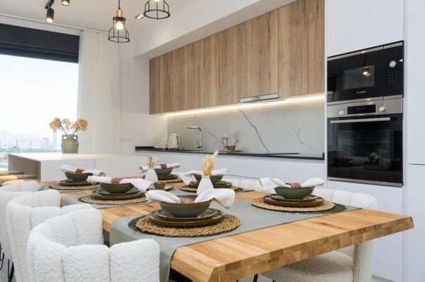 2 bed apartment in Finestrat