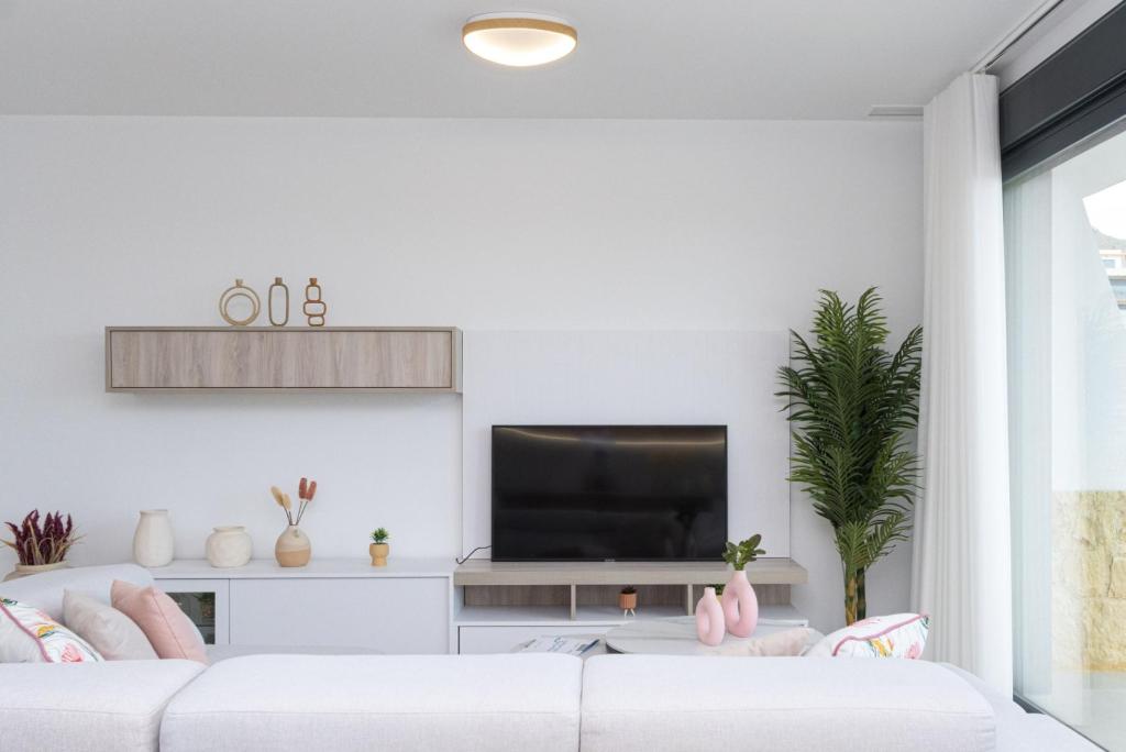 2 bed apartment in Finestrat