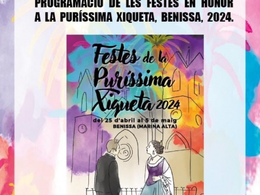 Fiestas in Benissa: Patron Saint Festivities in honor of the Puríssima Xiqueta
