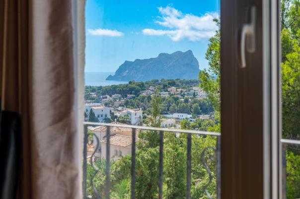 4 bed villa in Benissa