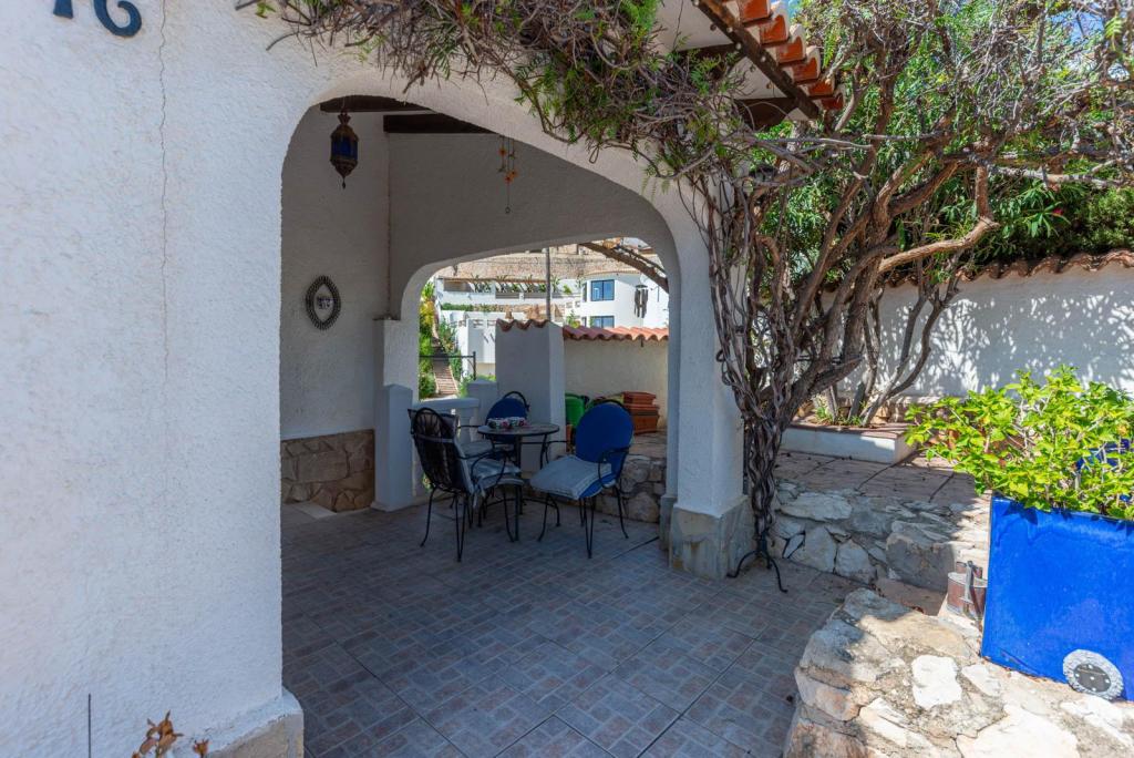 4 bed villa in Benissa