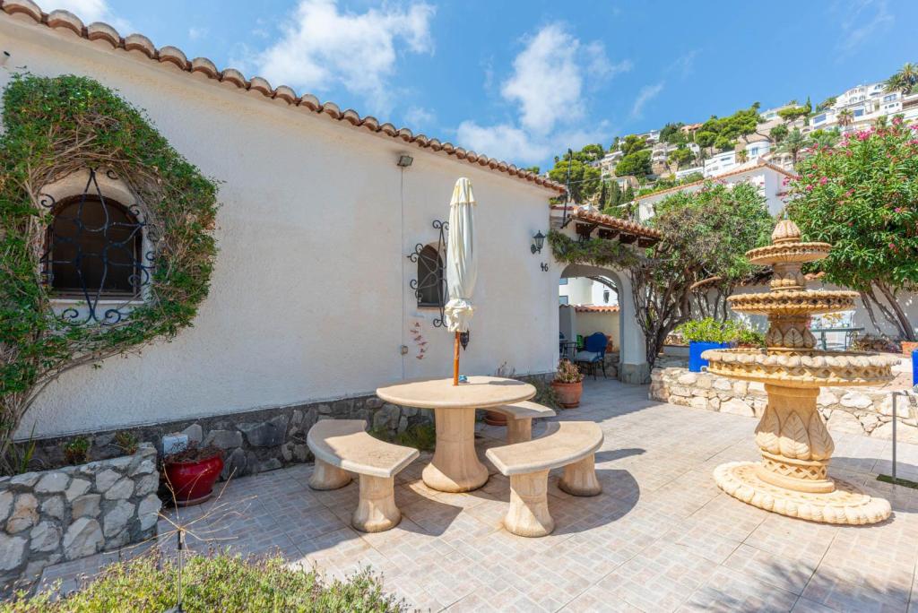 4 bed villa in Benissa