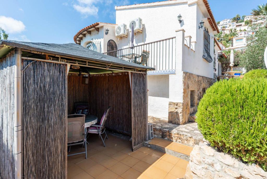 4 bed villa in Benissa