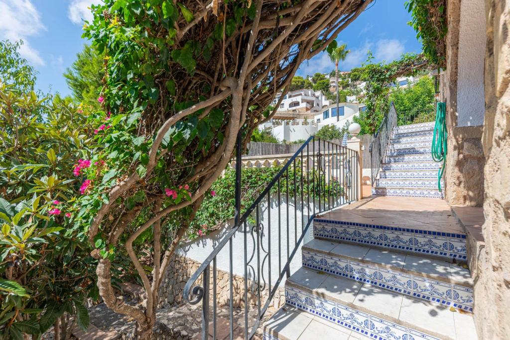 4 bed villa in Benissa