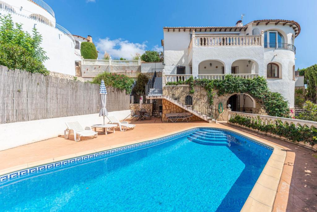 4 bed villa in Benissa