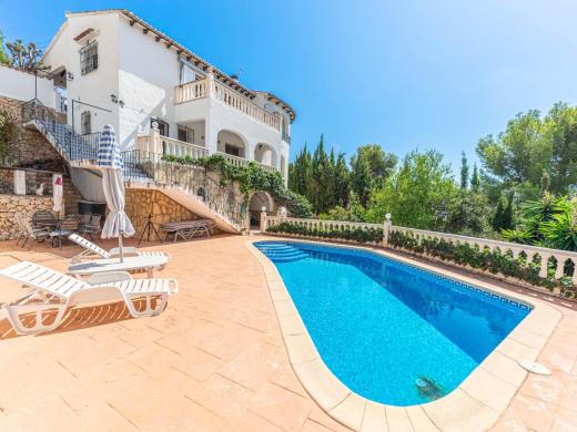 4 bed villa in Benissa