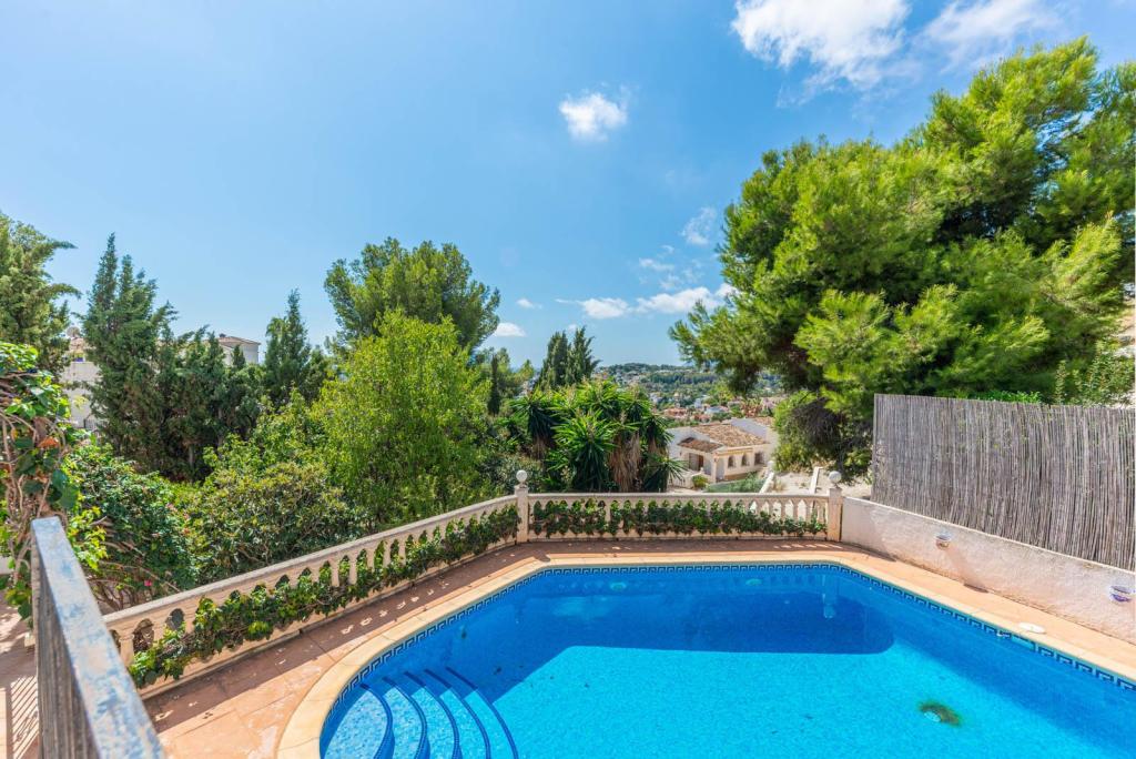 4 bed villa in Benissa
