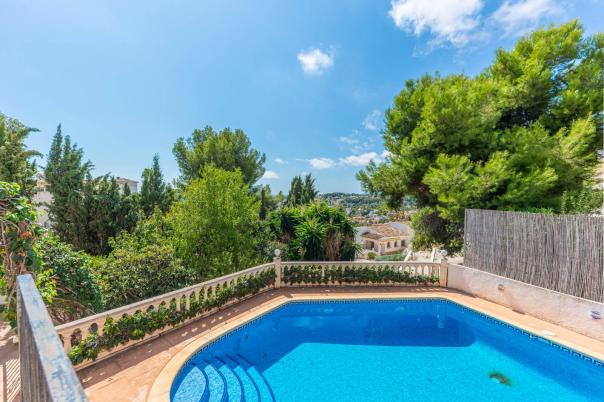 4 bed villa in Benissa
