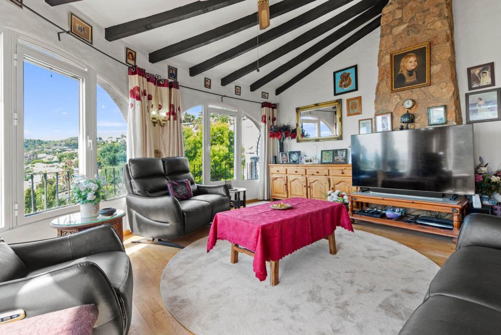 4 bed villa in Benissa
