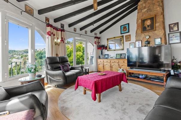 4 bed villa in Benissa