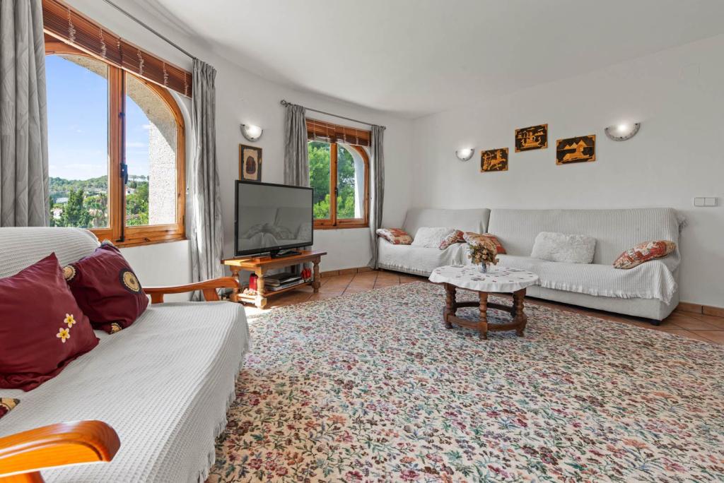4 bed villa in Benissa