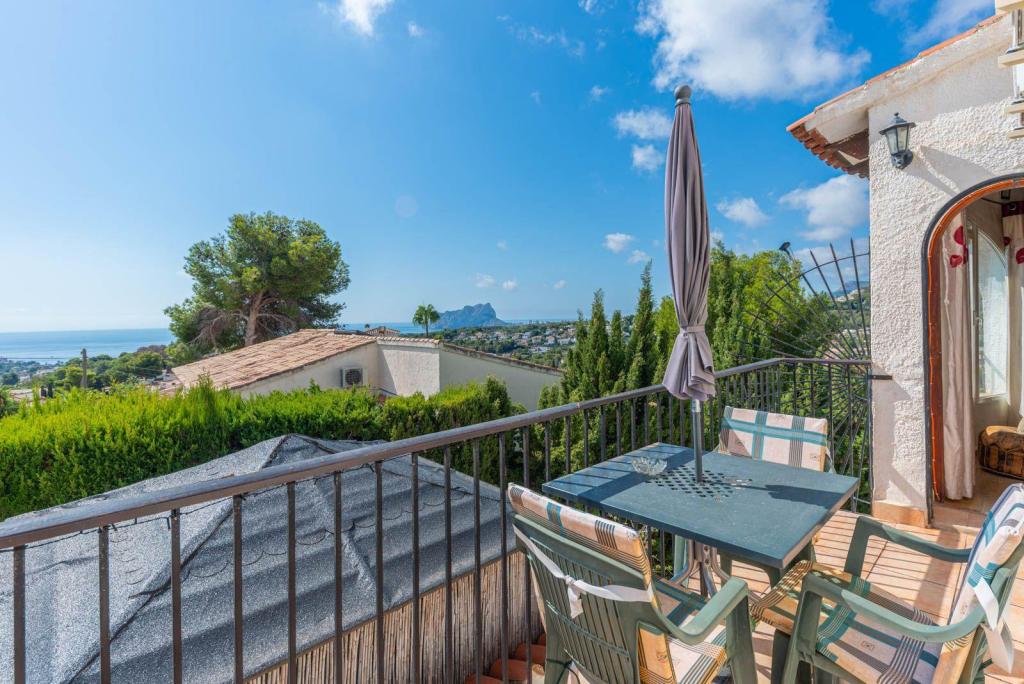 4 bed villa in Benissa