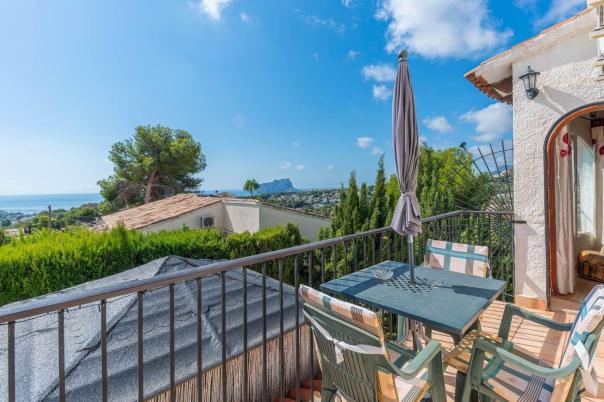 4 bed villa in Benissa