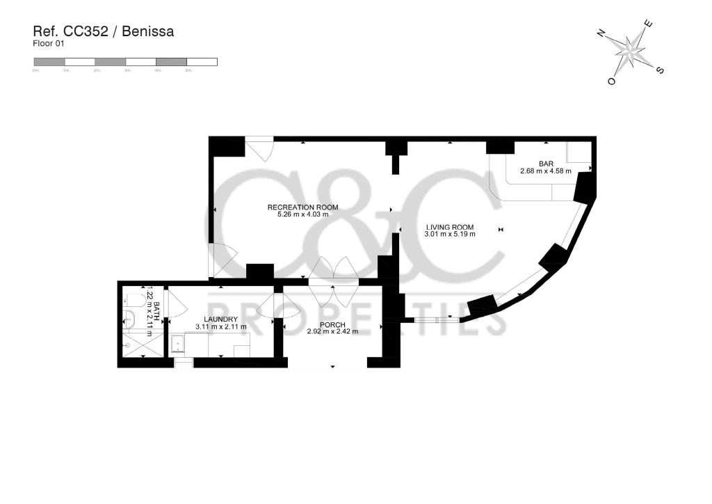 4 bed villa in Benissa