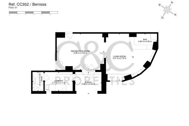4 bed villa in Benissa