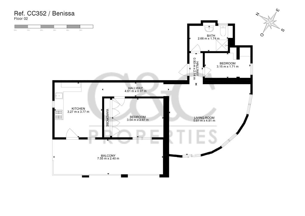 4 bed villa in Benissa