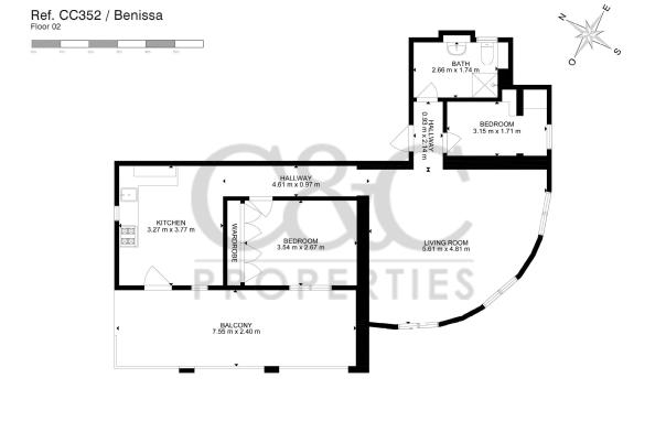 4 bed villa in Benissa