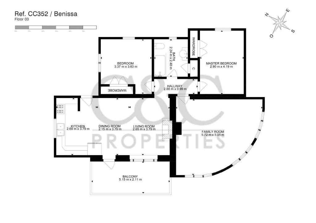 4 bed villa in Benissa