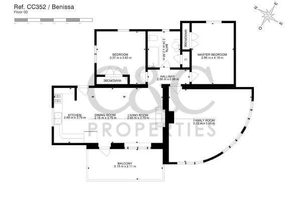 4 bed villa in Benissa