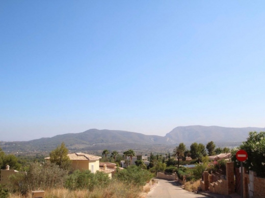 plot in Jávea