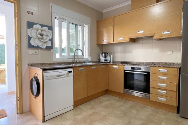 2 bed villa in Benitachell