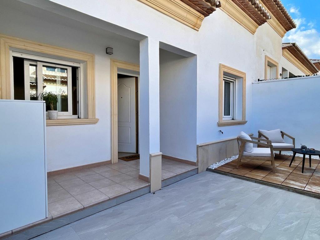 2 bed villa in Benitachell