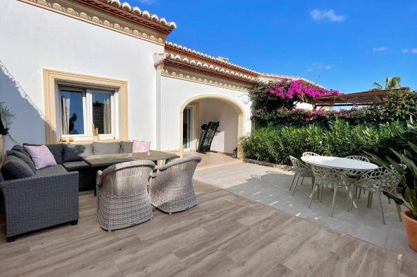 2 bed villa in Benitachell