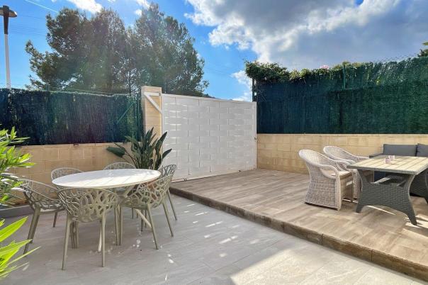 2 bed villa in Benitachell