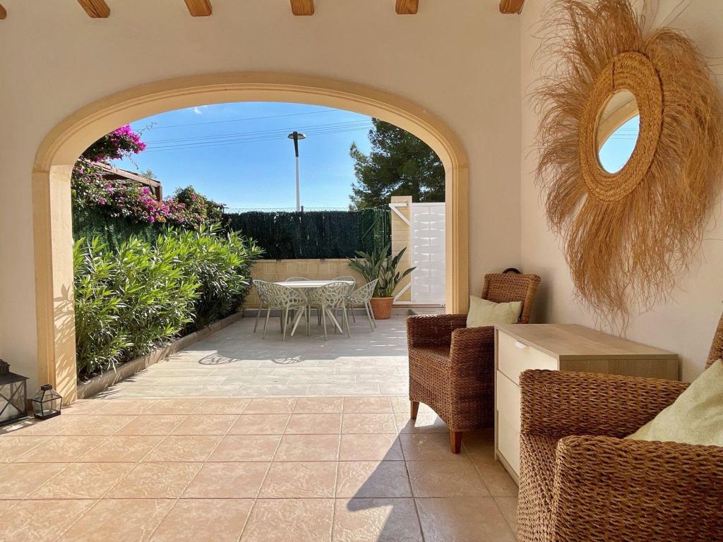 2 bed villa in Benitachell