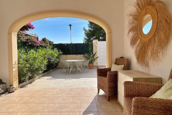 2 bed villa in Benitachell