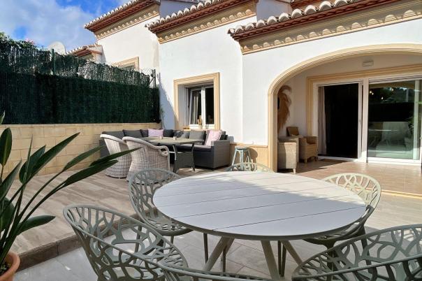 2 bed villa in Benitachell