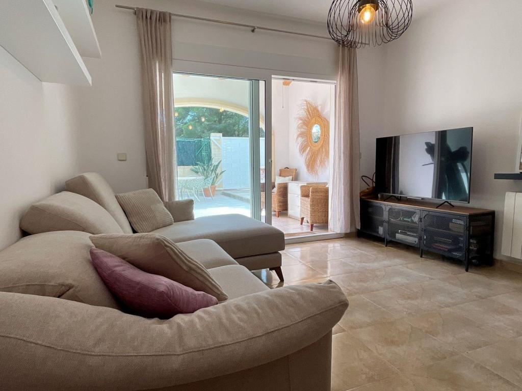 2 bed villa in Benitachell