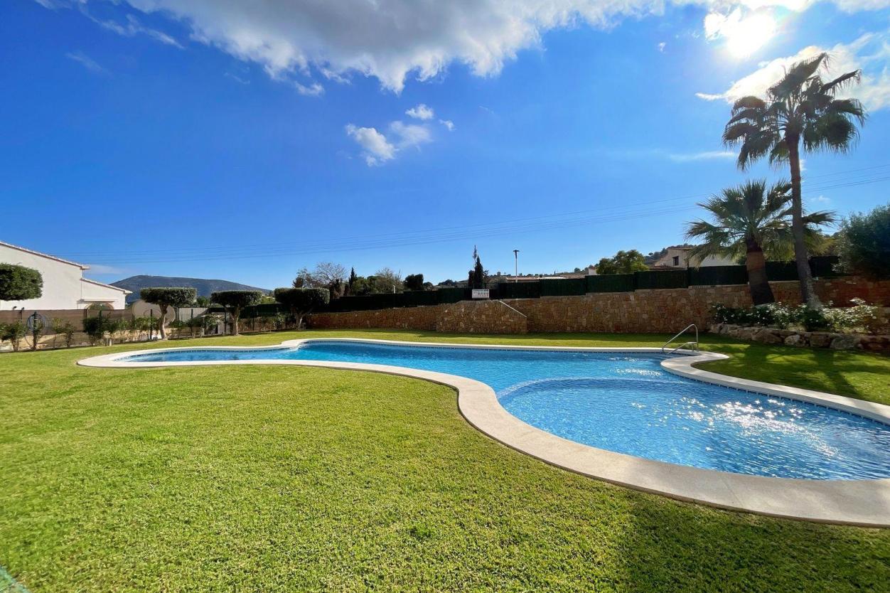 2 bed villa in Benitachell
