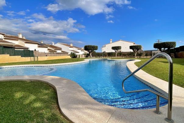 2 bed villa in Benitachell