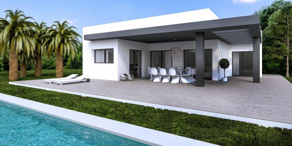 2 bed villa in Pedreguer