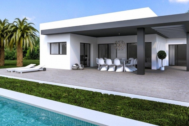 2 bed villa in Pedreguer