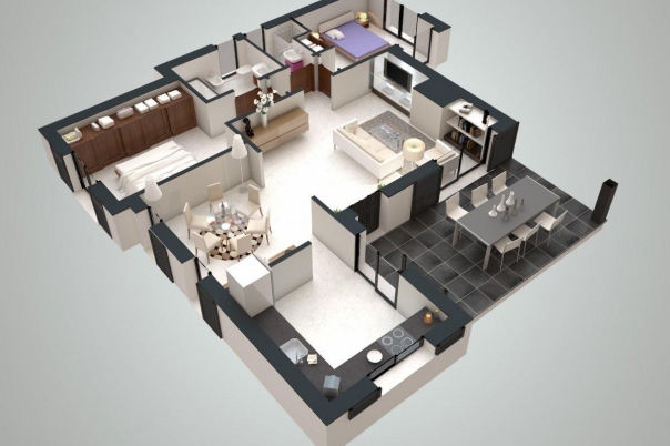 2 bed villa in Pedreguer