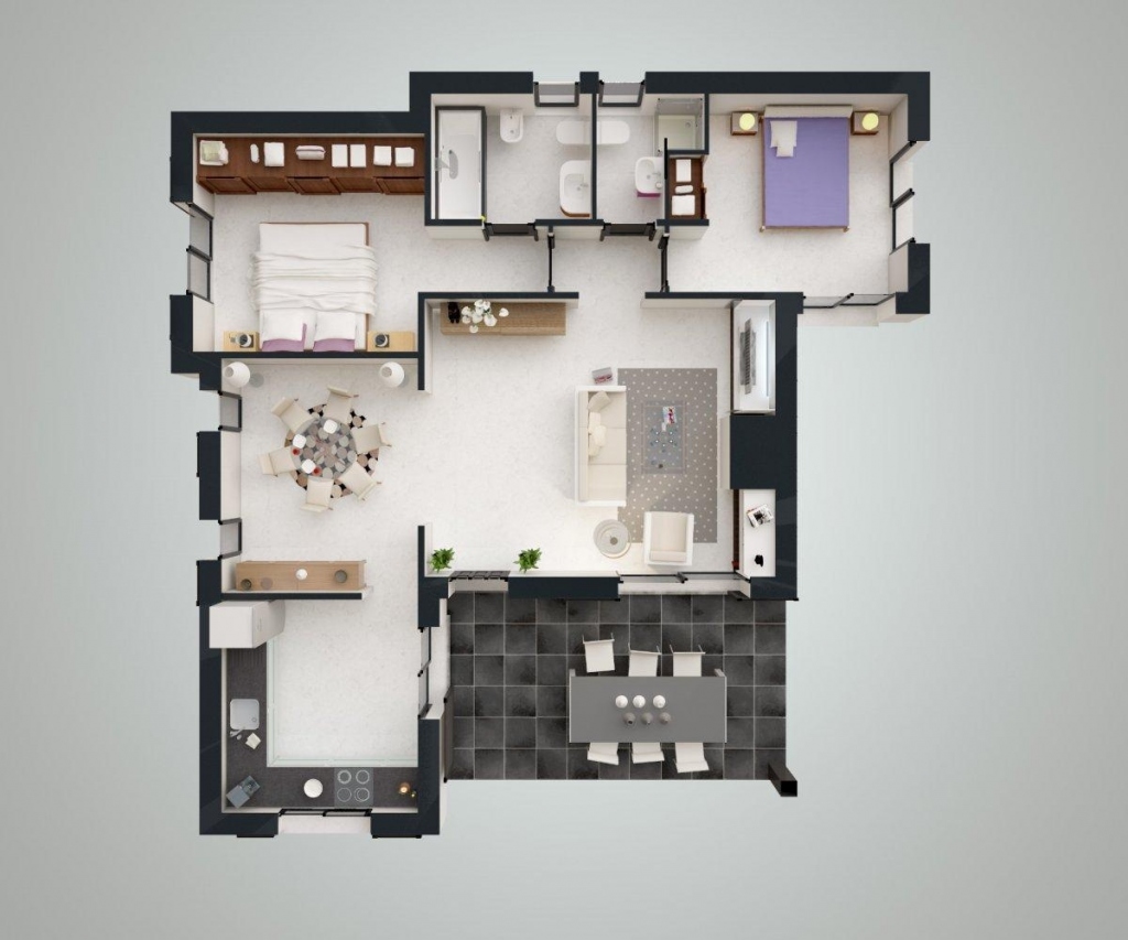 2 bed villa in Pedreguer
