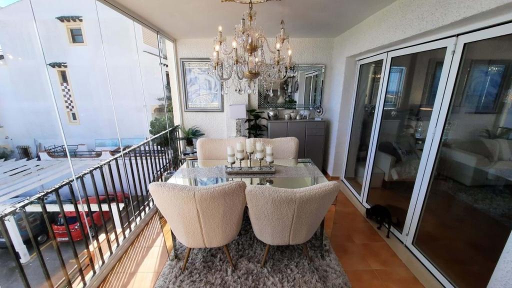 2 bed apartment in Pego