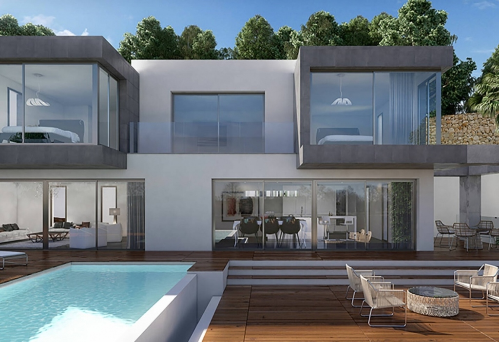 5 bed villa in Benissa