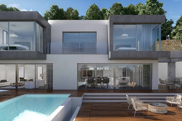 5 bed villa in Benissa