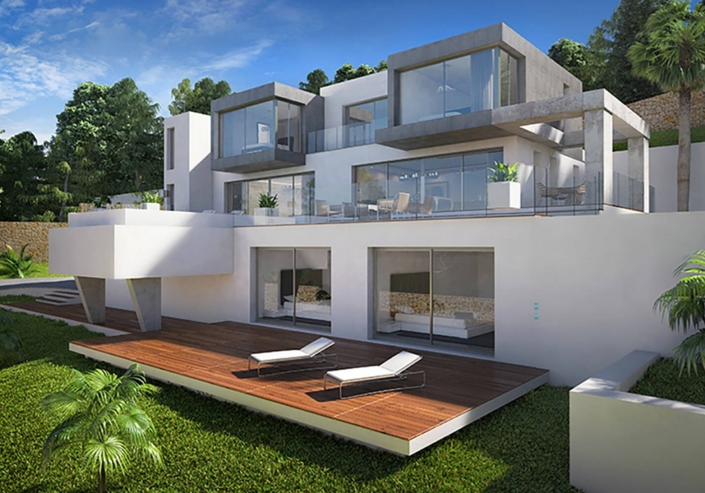 5 bed villa in Benissa