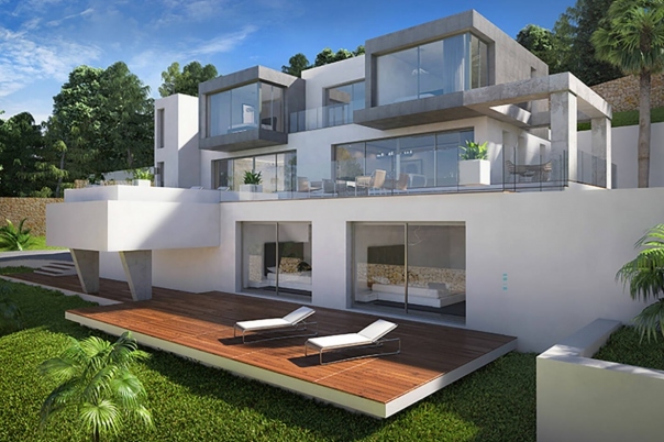 5 bed villa in Benissa