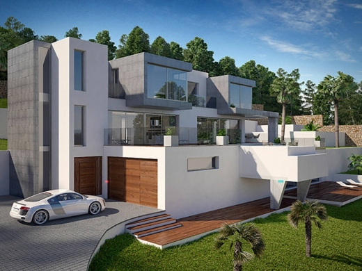 5 bed villa in Benissa