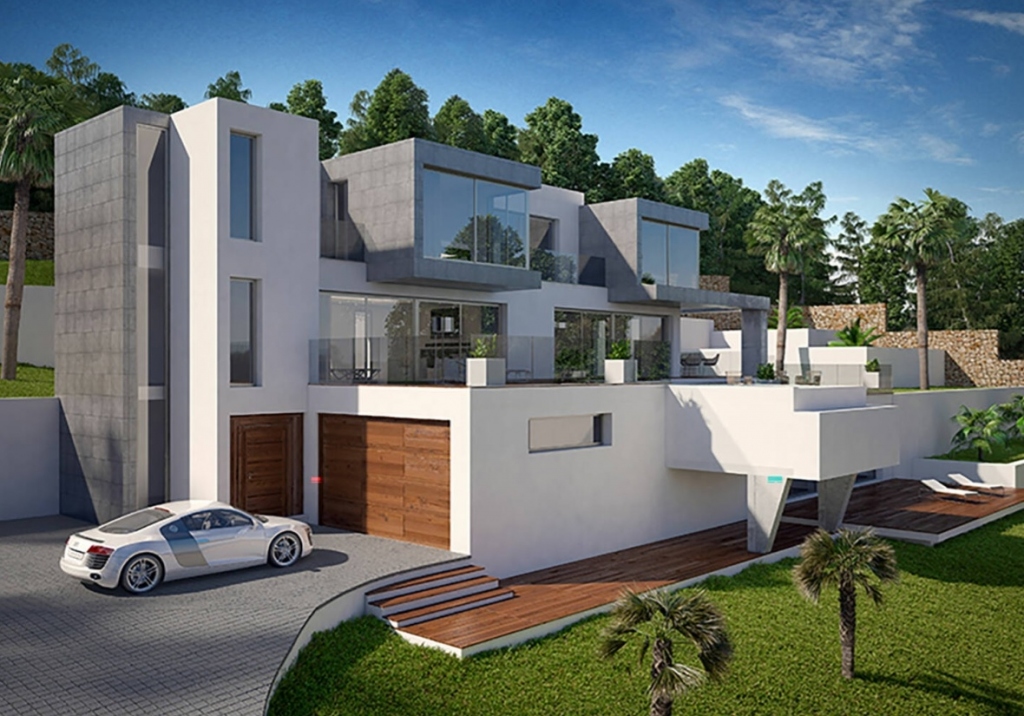5 bed villa in Benissa