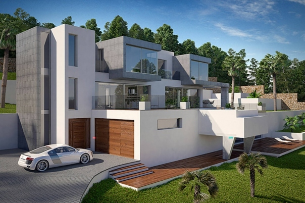 5 bed villa in Benissa
