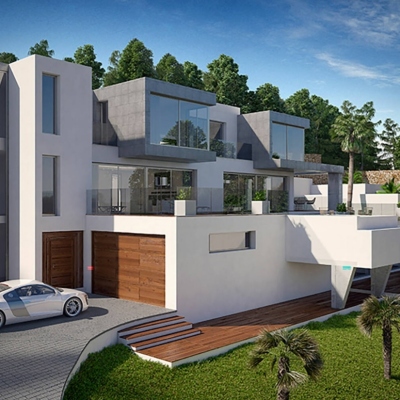 5 bed villa in Benissa