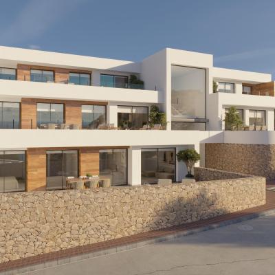 2 bed apartments - flats in Benitachell