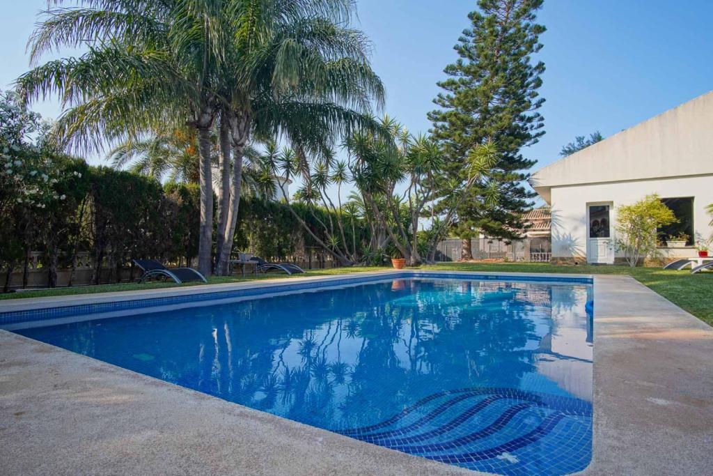 4 bed villa in Denia